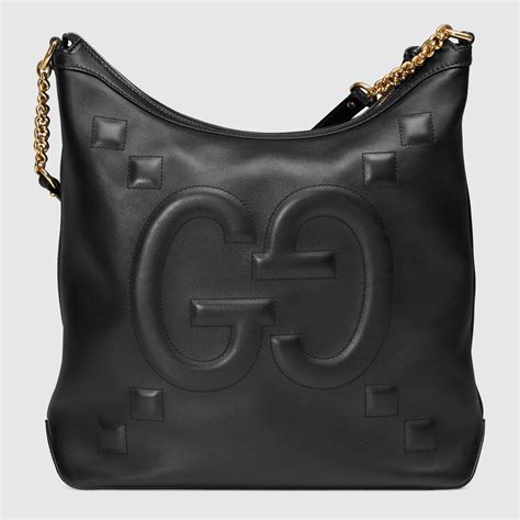 gucci gg embossed|gucci embossed leather handbags.